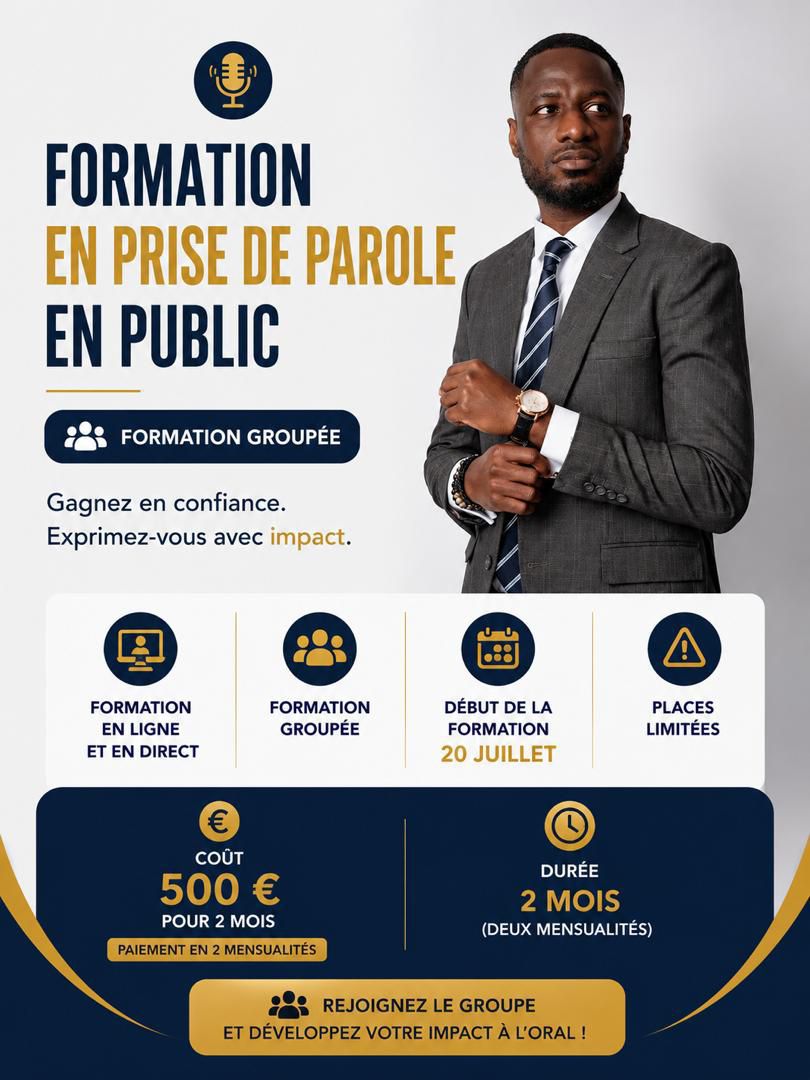 Prise de parole en public